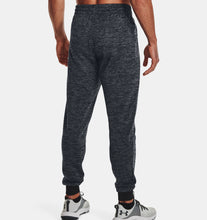 Load image into Gallery viewer, Men&#39;s | Under Armour | 1373362-012 | Armour Fleece® Joggers | Pitch Gray / Black