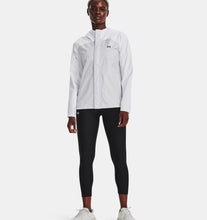 Load image into Gallery viewer, Women&#39;s | Under Armour | 1374645 | Stormproof Cloudstrike 2.0 Jacket | White / Halo Gray / Black