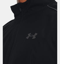 Load image into Gallery viewer, Men&#39;s | Under Armour | 1376797-001 | Storm Run Jacket | Black / Jet Gray