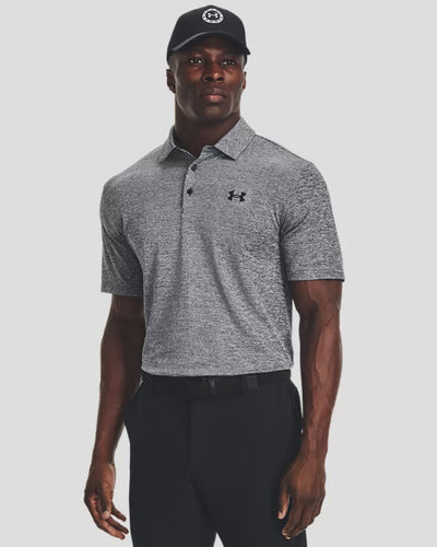 Men's | Under Armour | 1378673-002 | Playoff 3.0 Polo | Heather Grey