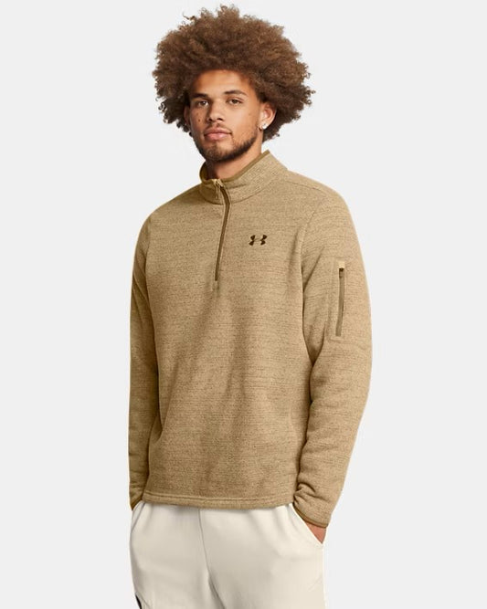 Men's | Under Armour | 1380271-263 | Expanse Specialist ¼ Zip | Camel / Coyote