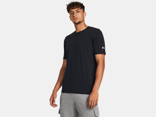 Men's | Under Armour | 1383264-001 | Athletics Short Sleeve | Black