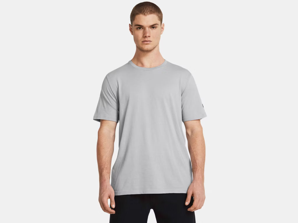 Men's | Under Armour | 1383264-011 | Athletics Short Sleeve | Mod Grey / Medium Heather