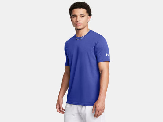 Men's | Under Armour | 1383264-400 | Athletics Short Sleeve | Royal/White