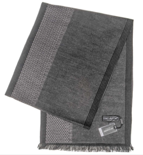 Men's | Dicapri | VS-13 | 100% Viscose Scarf | Grey