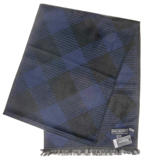 Men's | Dicapri | VS-32 | 100% Viscose Scarf | Blue