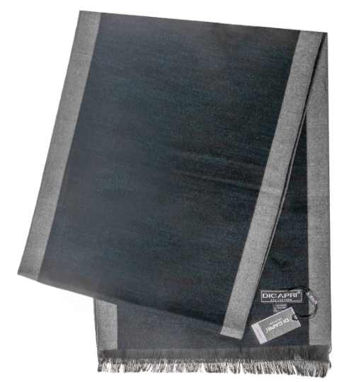 Men's | Dicapri | VS-37 | 100% Viscose Scarf | Navy