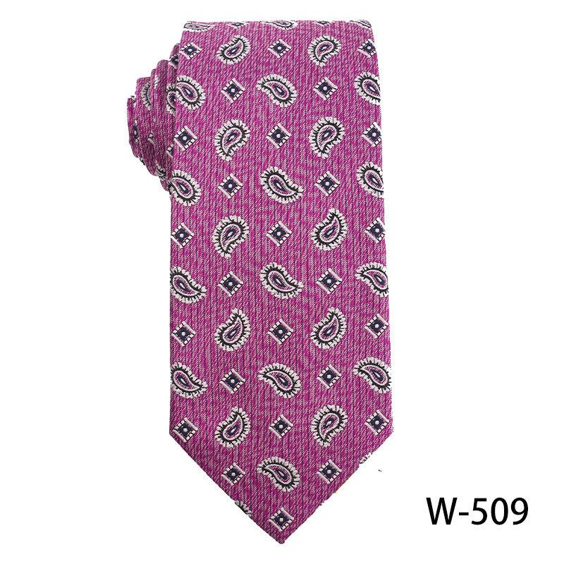 Men's | H. R. Lash Tie | W-509 | Pink Paisley