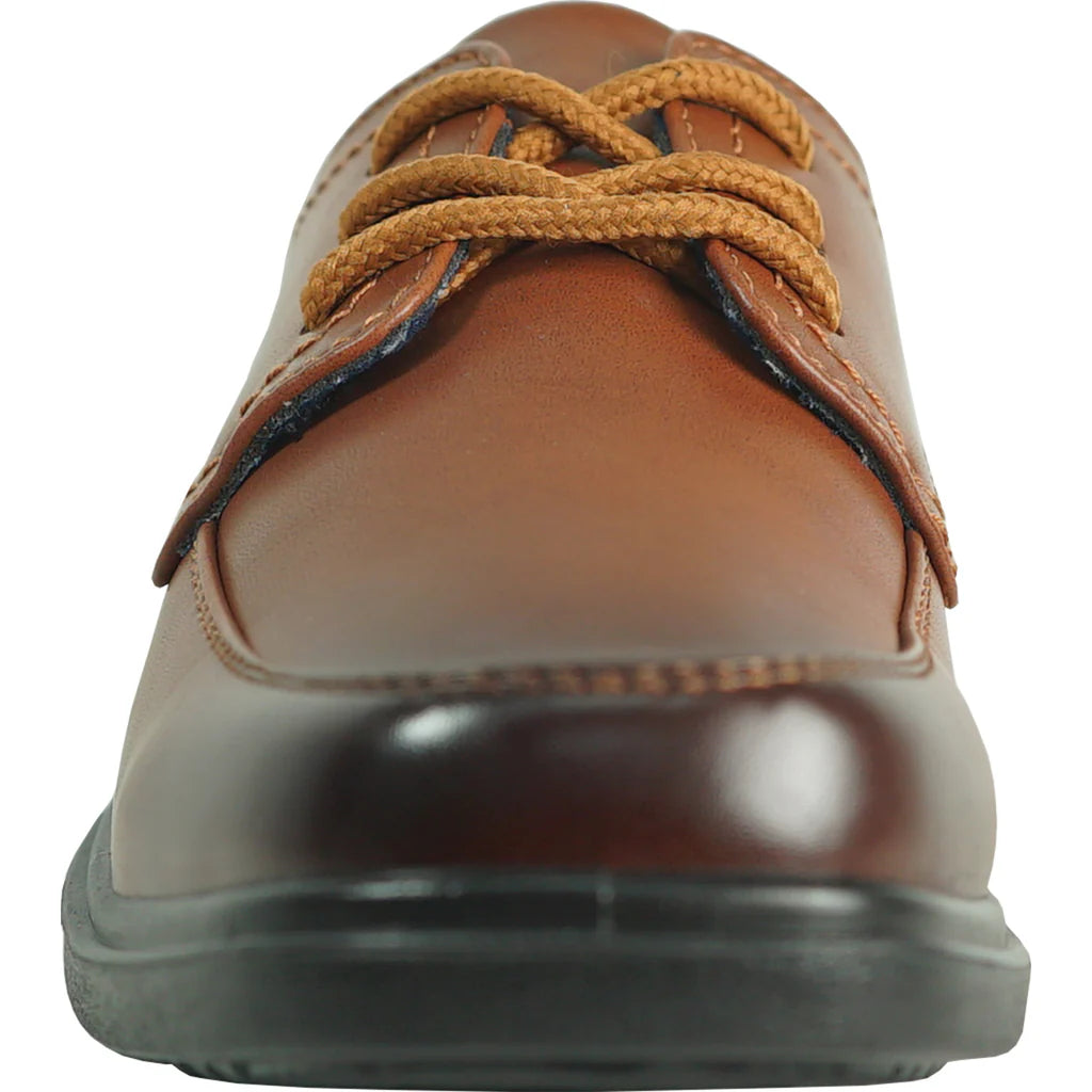 Boy's | Bravo | WILLIAM-4KID | Square Toe Dress Shoe | Brown