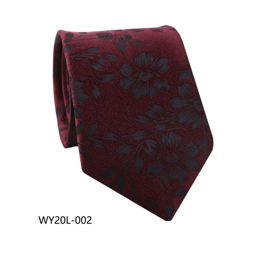 Men's | H. R. Lash Tie | WY20L-002 | Burgundy