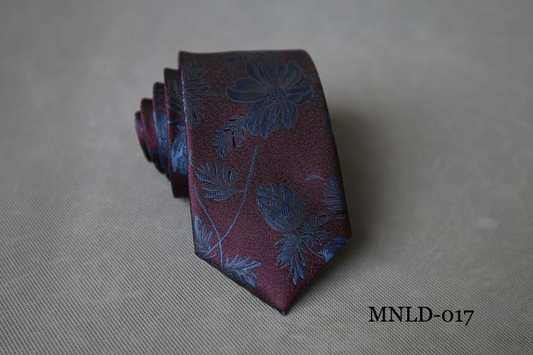 Men's | H. R. Lash Tie | MNLD-017 | Purple/Navy