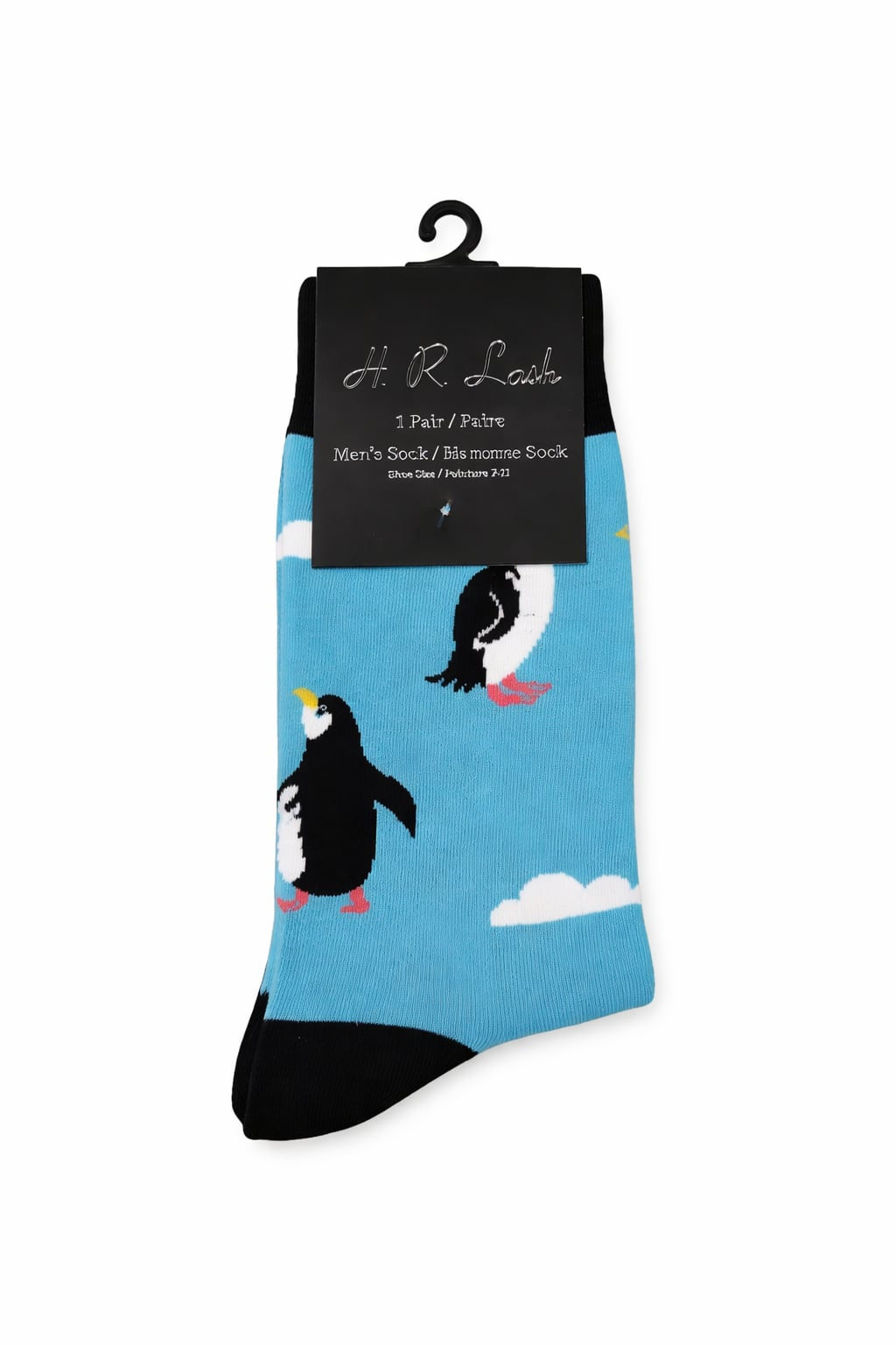 H.R. Lash | FS219 | Fun Socks | Penguins