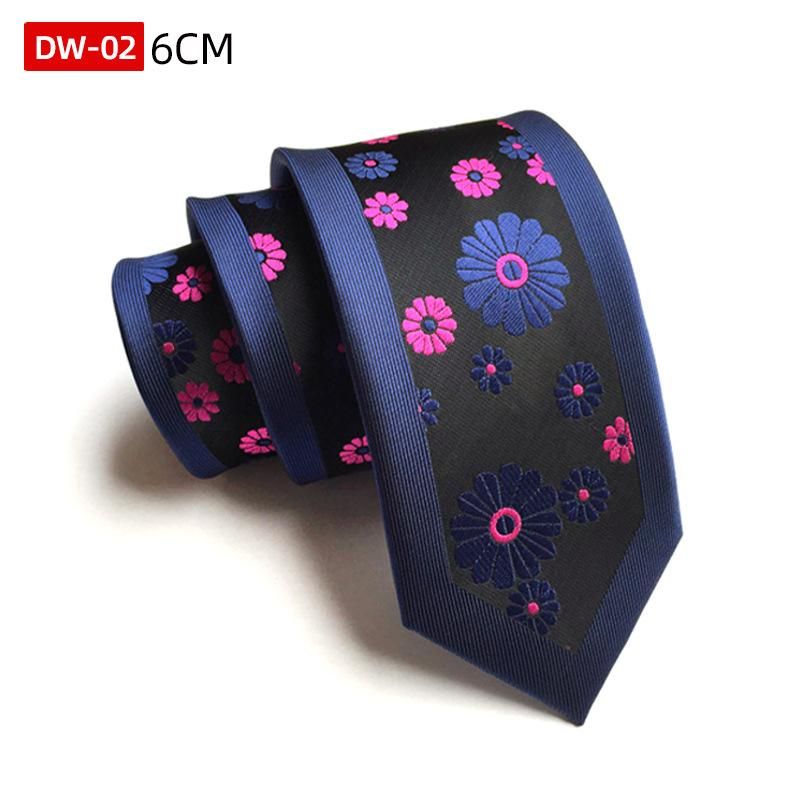 Men's | H. R. Lash Tie | DW02 | Navy/Pink