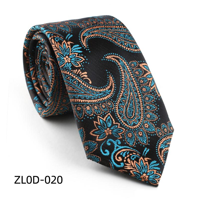 Men's | H. R. Lash Tie | ZL0D-020 | Teal/Orange