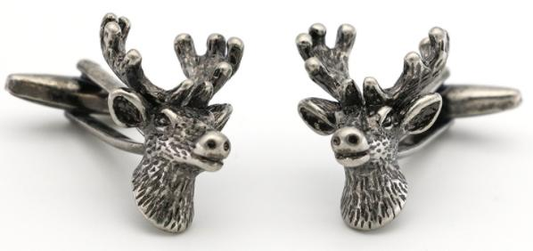 Men's | Cufflinks | JSC2536 | Deer