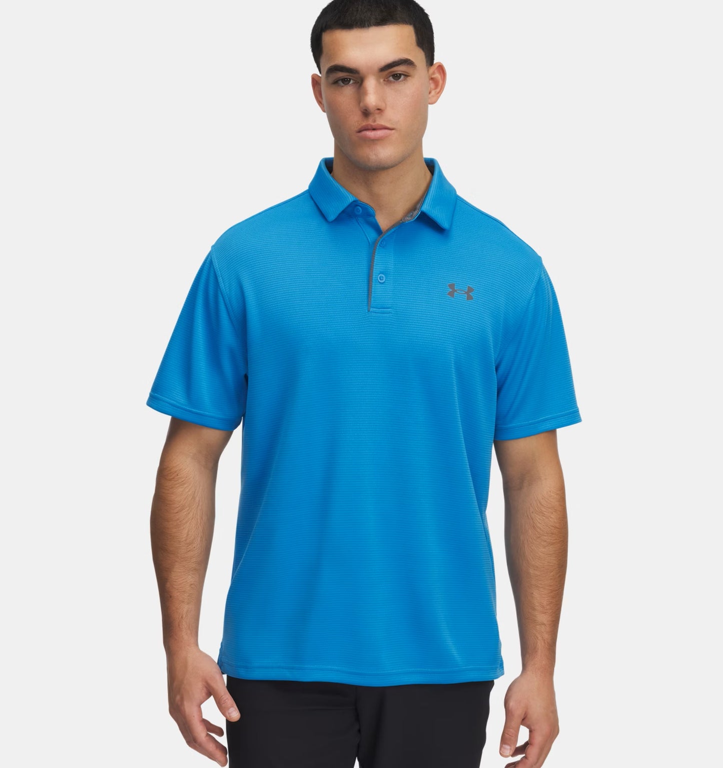 Men's | Under Armour | 1290140-453 | Tech™ Polo | Ether Blue / Pitch Gray