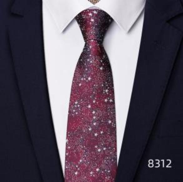Men's | H. R. Lash Tie | 8312 | Red Star