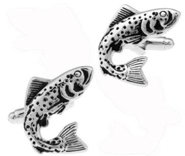 Men's | Cufflinks | JSC2545 | Fish