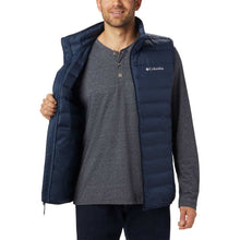 Load image into Gallery viewer, Men&#39;s | Columbia | 1864592-464 | Lake 22™ Down Vest | Collegiate Navy