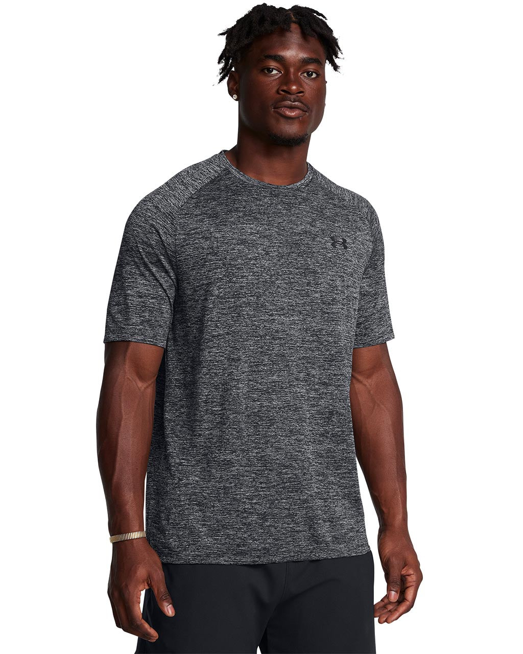 Men's | Under Armour | 1326413-002 | Tech™ 2.0 Short Sleeve Tee | Black / Castlerock