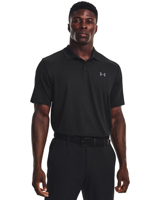 Men's | Under Armour | 1377374-001 | Matchplay Polo | Black / Pitch Gray