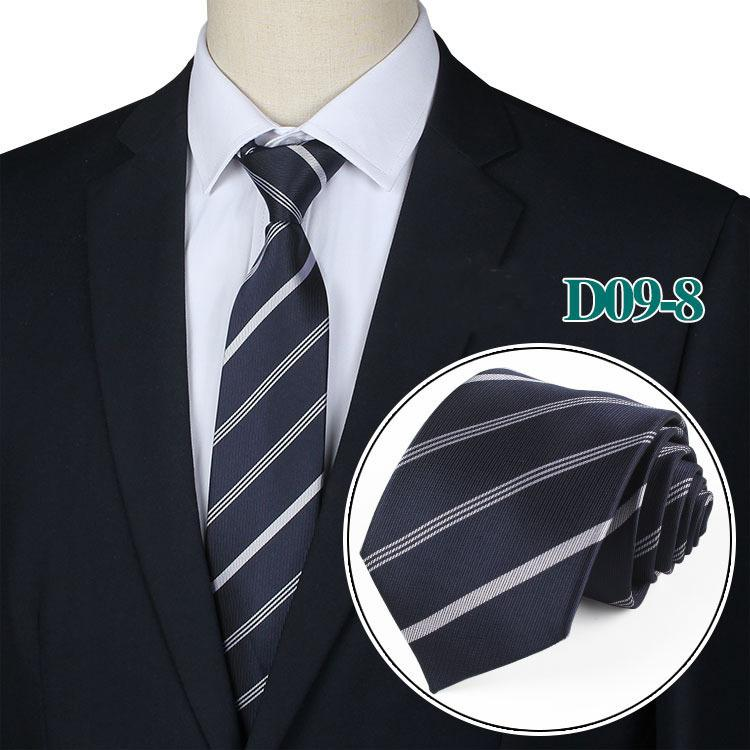 Men's | H. R. Lash Tie | D09-8 | Navy Stripe