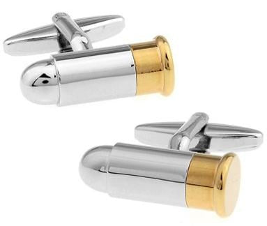 Men's | Cufflinks | JSC2468 | Bullets