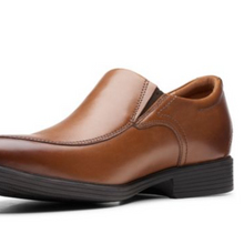 Load image into Gallery viewer, Men&#39;s | Clarks | 26152917 | Whiddon Step | Dark Tan Leather