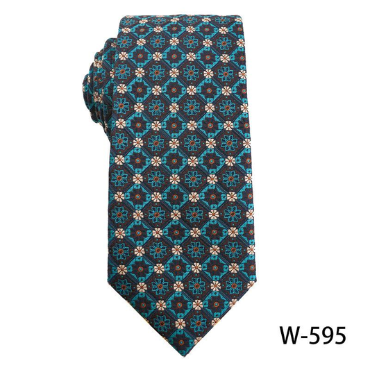 Men's | H. R. Lash Tie | W-595 | Teal