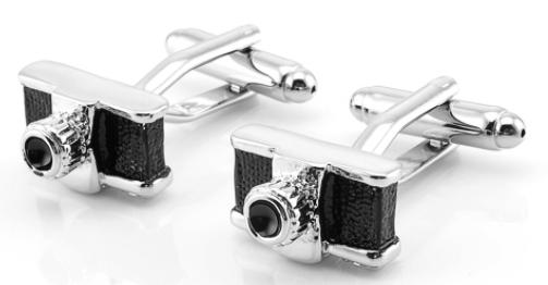 Men's | Cufflinks | JSC2289 | Camera