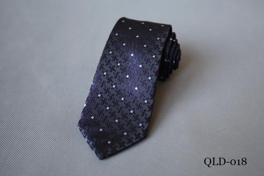 Men's | H. R. Lash Tie | QLD-018 | Navy