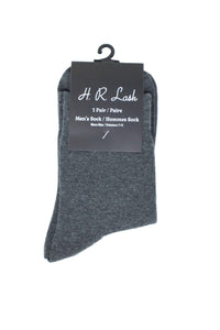 H. R. Lash | DR003 | Dress Sock | Grey
