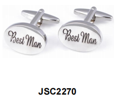 Men's | Cufflinks | JSC2270 | Best Man