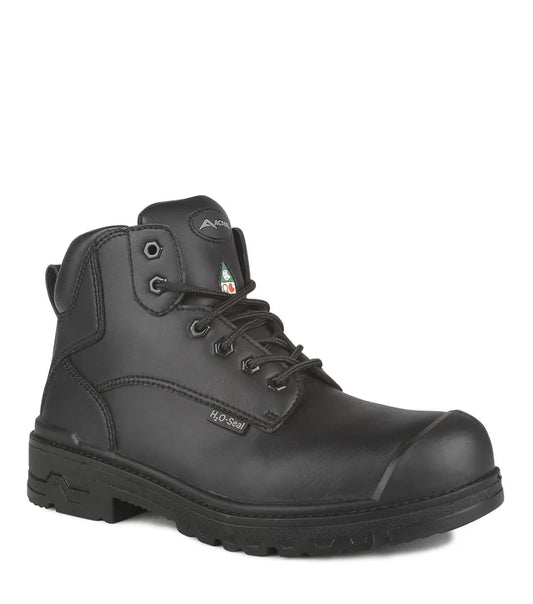Acton | A9225-11 | Profiber 6'' vegan microfiber work boots | Black