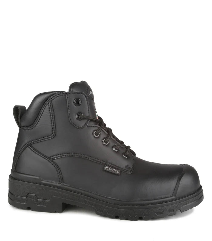 Acton | A9225-11 | Profiber 6'' vegan microfiber work boots | Black