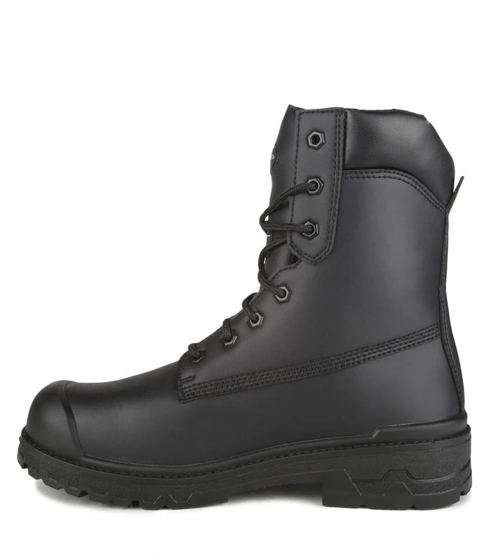 Acton | | A9225-11 | Prospect 8" vegan microfiber work boots | Black