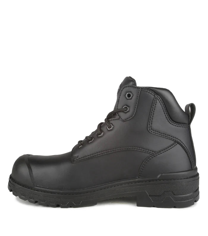 Acton | A9225-11 | Profiber 6'' vegan microfiber work boots | Black