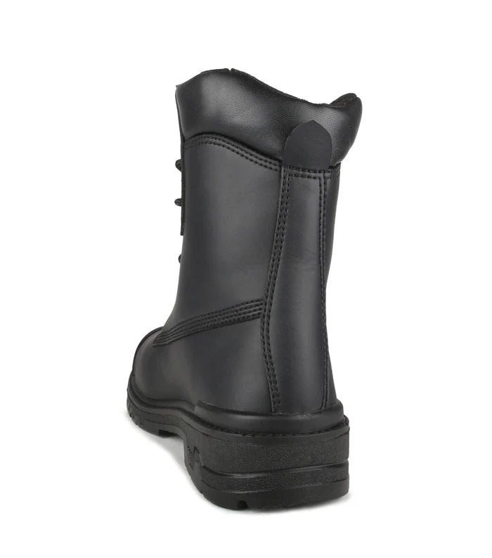Acton | | A9225-11 | Prospect 8" vegan microfiber work boots | Black