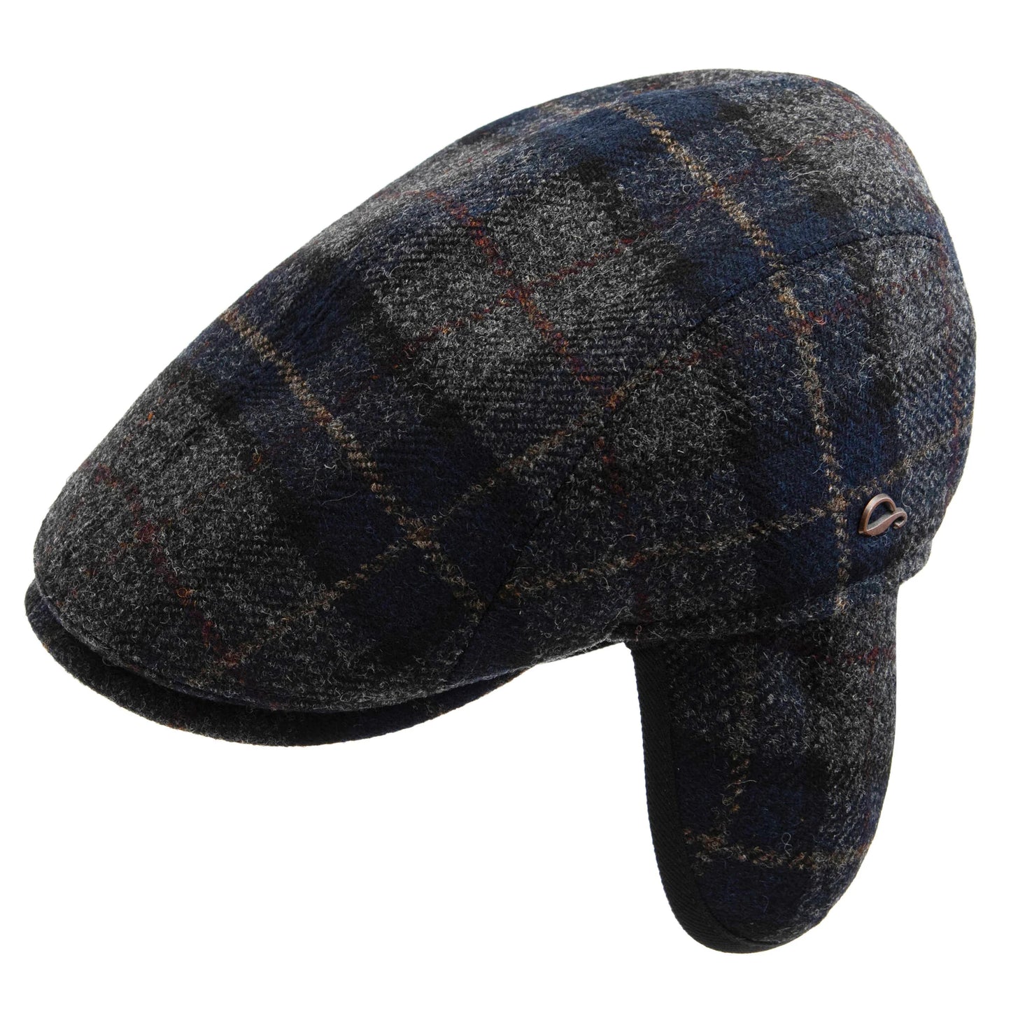 Men's | Göttmann | Jackson | Gortex Plaid Classic Caps | Navy/Brown