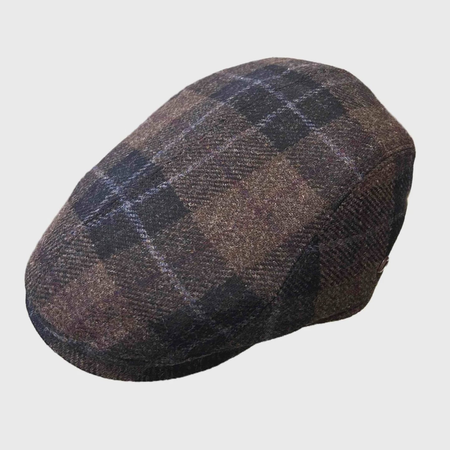 Men's | Göttmann | Jackson | Gortex Plaid Classic Caps | Navy/Brown
