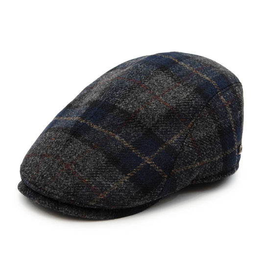 Men's | Gottmann | 2705527 | Jackson-K-G | Gortex Plaid Classic Cap | Grey/Blue