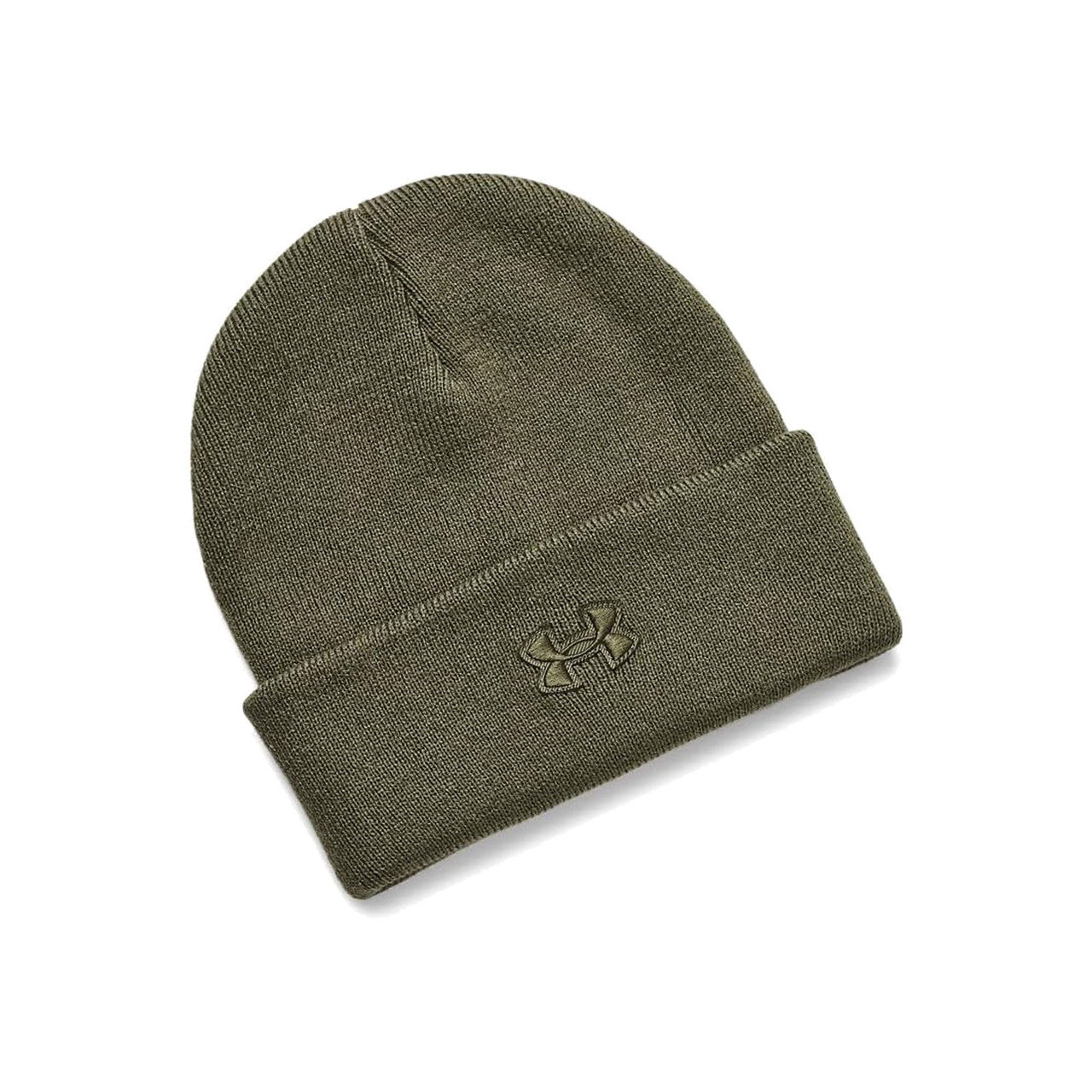 Men's | Under Armour | 1380005-390 | Halftime Cuff Beanie | Marine OD Green
