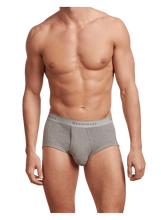 Load image into Gallery viewer, Men&#39;s | Stanfield&#39;s | 2503 | 100% Cotton | 3 Pack Brief | Grey Heather