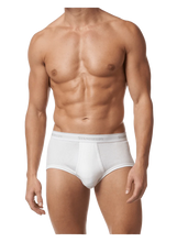 Load image into Gallery viewer, Men&#39;s | Stanfield&#39;s | 2503 | 100% Cotton | 3 Pack Brief | White