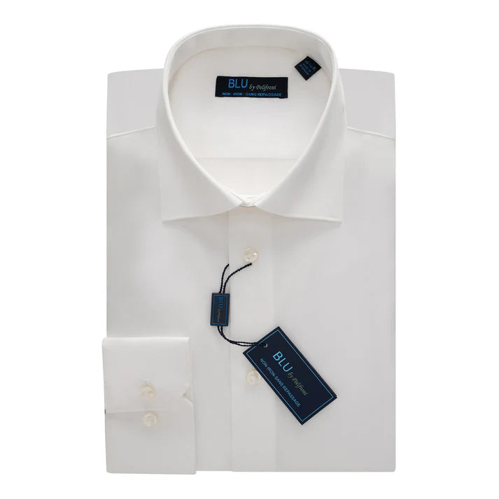 Men's | Blu by Polifroni | BLU-360 | Miami Dress Shirt | White