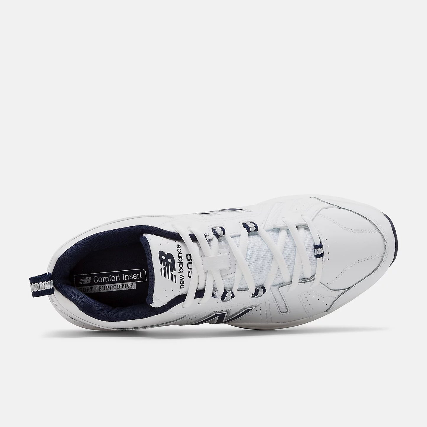 Men's | New Balance | MX608WN5 | Classic Trainer | White