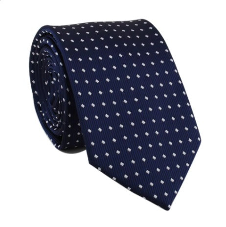 Men's | H. R. Lash Tie | 211013 | Square Polka Dot