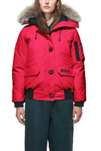 Women's | Canada Goose | 7950L | Chilliwack Bomber Heritage  | Red