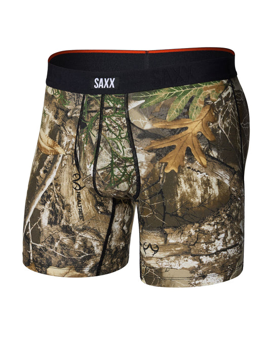 Men's | Saxx | SXVX24F | Vibe Xtra Soft Comfort Boxer Brief Fly | Realtree Edge / Multi