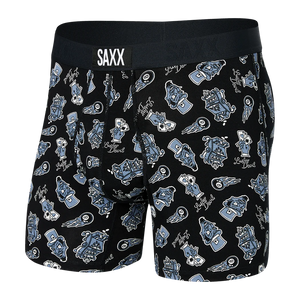 Men's | Saxx | SXBB30F | Ultra Boxer Brief Fly | Lucky Devil / Black